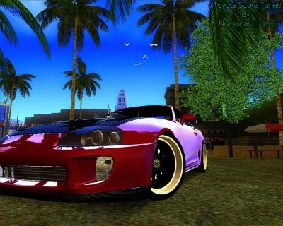 Toyota Supra Tuned